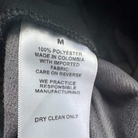 NONCHALANT LABEL Phoenix Vegan Leather Tuxedo
Pant in Black Size Medium - Picture 9 of 10